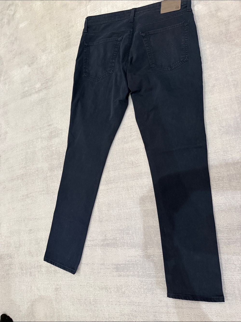 AG Adriano Goldschmied Men's Black Skinny Jeans - Picture 3 of 3